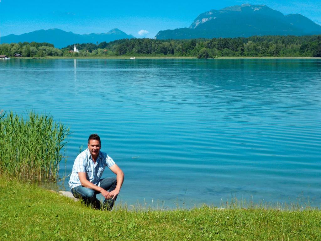 Pension Stissen Haus Am See Фаак-ам-Зее Экстерьер фото