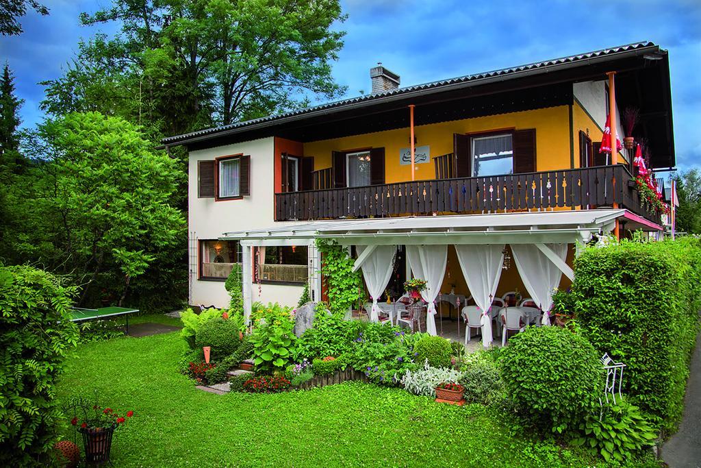 Pension Stissen Haus Am See Фаак-ам-Зее Экстерьер фото